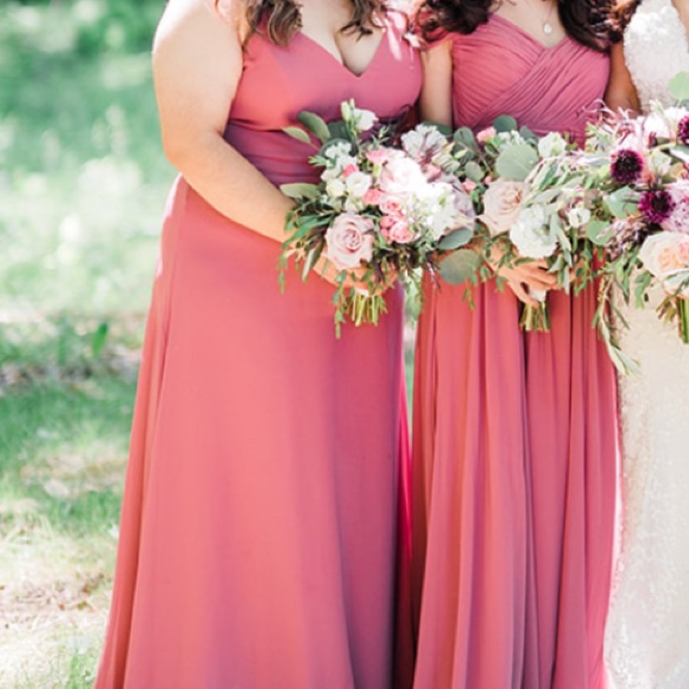 Morilee Chiffon Bridemaid Dress